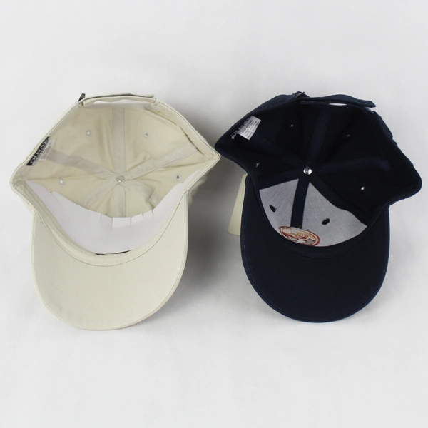 Lot of 2 Ouray Sportswear Visionary Wild Baseball Hats NWT Beige Navy