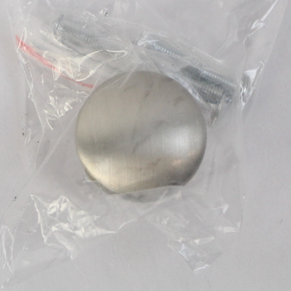 Lot of 7 Round Satin Nickel Cabinet Drawer Handle Pulls