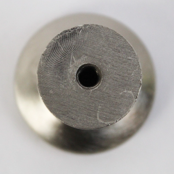 Lot of 7 Round Satin Nickel Cabinet Drawer Handle Pulls