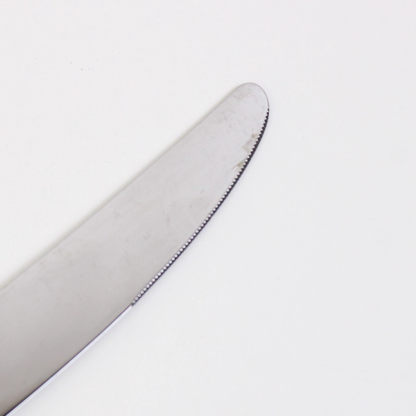 Lot of 5 Oneida Morning Blossom 9" Dinner Knife No Pinch Stainless Burnished