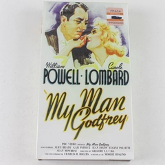 My Man Godfrey VHS 2000 - William Powell, Carole Lombard Classic Comedy