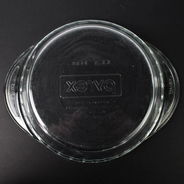 Pyrex Glass Cookware Pie Plate 9.5" 2229 USA Made