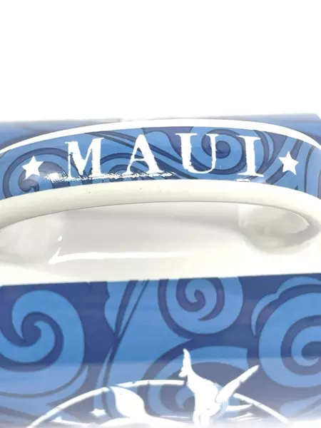 2017 Island Heritage Maui No Ka 'Oi Whale Coffee Mug - Good Condition
