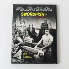 Swordfish DVD 2001 John Travolta Warner Bros Crime Drama - Pre-Owned