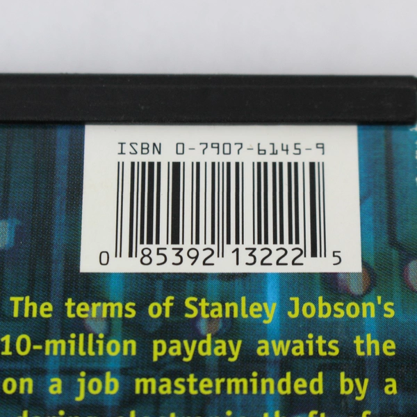 Swordfish DVD 2001 John Travolta Warner Bros Crime Drama - Pre-Owned