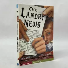 The Landry News by Andrew Clements 2000 Trade Paperback