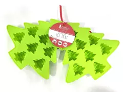 Set of 2 Krumbs Kitchen BPA-Free Tree Silicone Ice Cube & Jello Molds