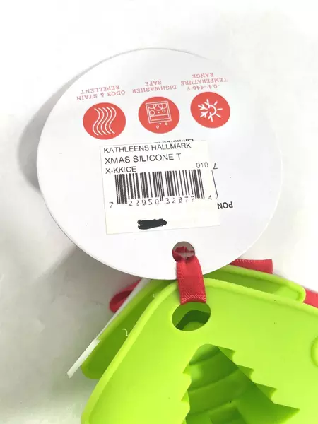 Set of 2 Krumbs Kitchen BPA-Free Tree Silicone Ice Cube & Jello Molds