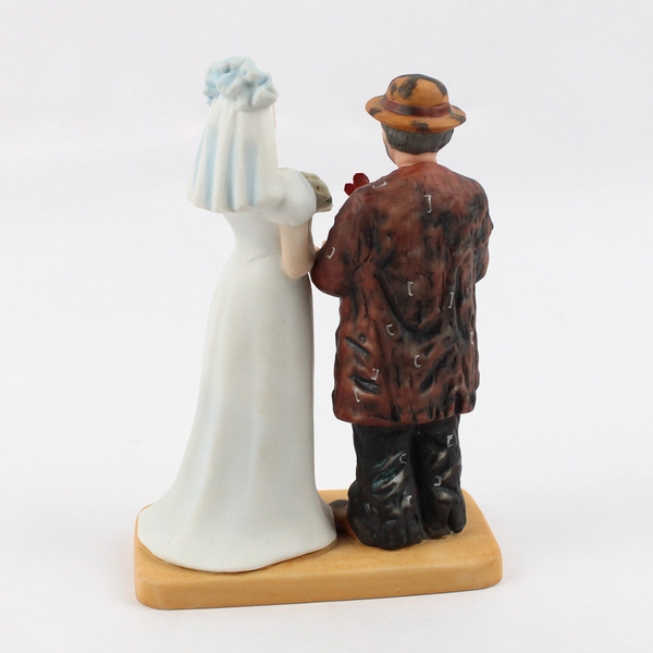 1990 Dave Grossman L.E. Emmett Kelly Circus Collection Figurine With This Ring