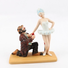 1990 Dave Grossman L.E. Emmett Kelly Circus Collection Proposal Figurine