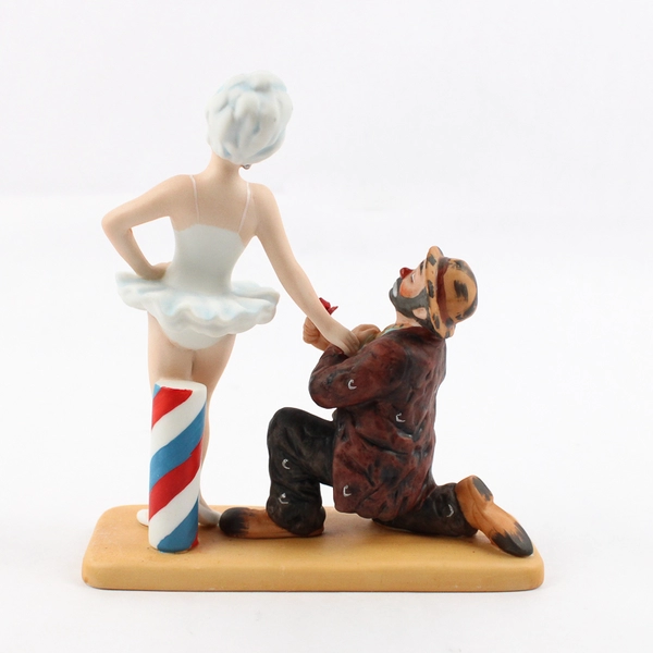 1990 Dave Grossman L.E. Emmett Kelly Circus Collection Proposal Figurine