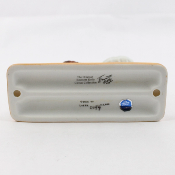 1990 Dave Grossman L.E. Emmett Kelly Circus Collection Proposal Figurine
