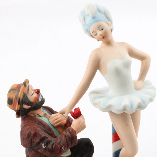 1990 Dave Grossman L.E. Emmett Kelly Circus Collection Proposal Figurine
