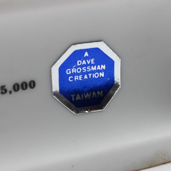 1990 Dave Grossman L.E. Emmett Kelly Circus Collection Proposal Figurine