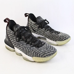 Nike Lebron BBZ 330 Basket Ball Sneakers Shoes Black White Men's Size 13