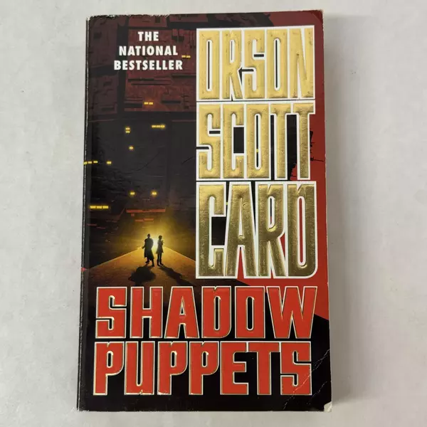 Shadow Puppets by Orson Scott Card 2003 National Bestseller