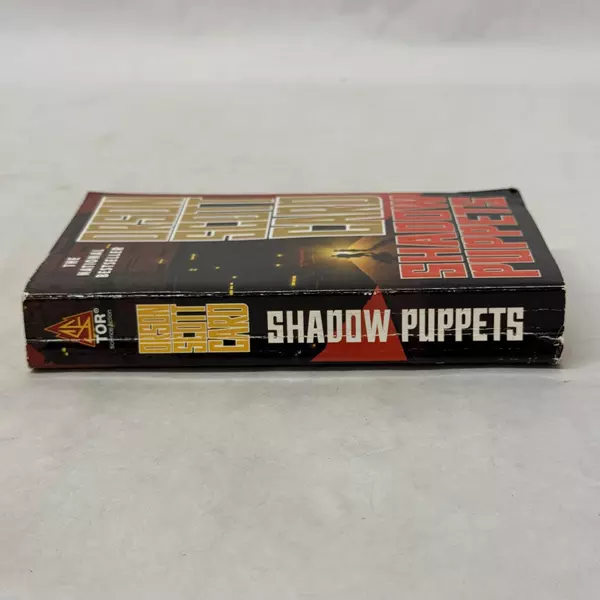 Shadow Puppets by Orson Scott Card 2003 National Bestseller