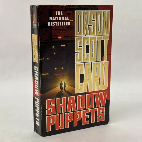 Shadow Puppets by Orson Scott Card 2003 National Bestseller