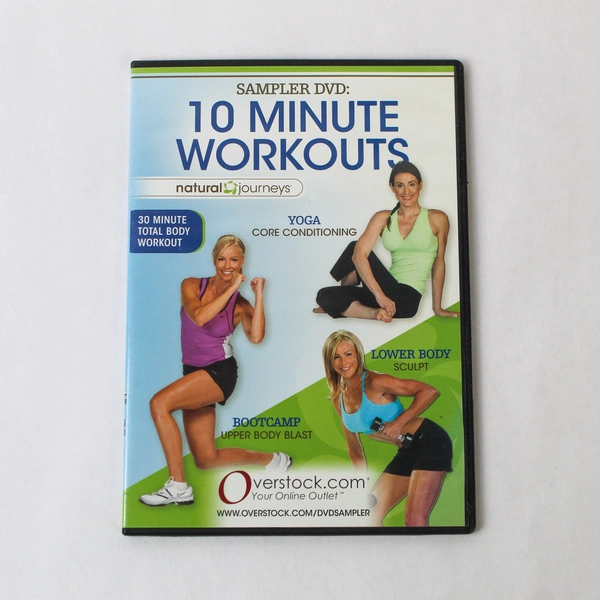 10 Minute Workouts DVD - Natural Journeys 30 Min Total Body Workout - Pre-owned