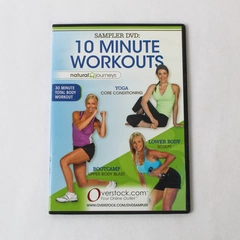 10 Minute Workouts DVD - Natural Journeys 30 Min Total Body Workout - Pre-owned
