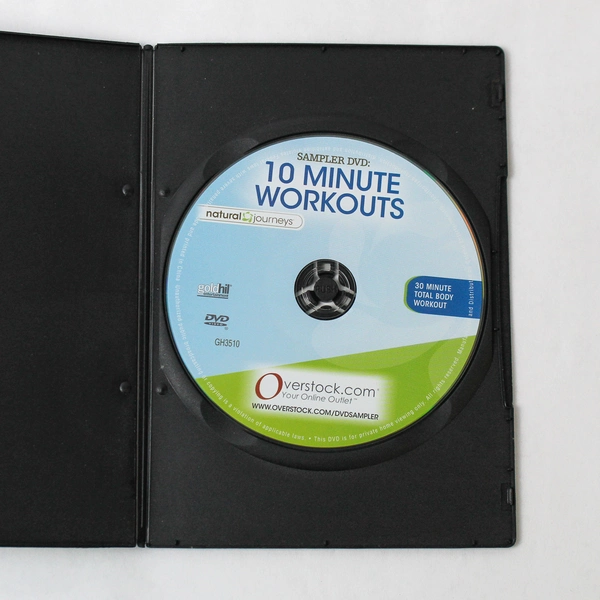 10 Minute Workouts DVD - Natural Journeys 30 Min Total Body Workout - Pre-owned