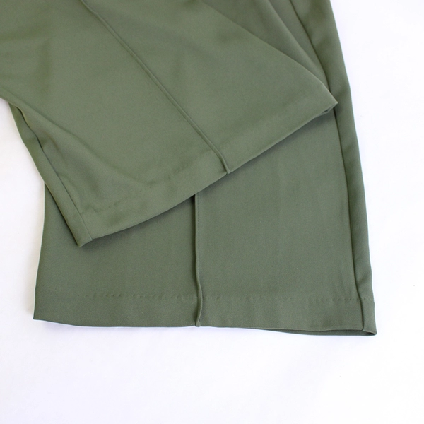 Nicole Miller New York Green Dress Pants With Matching Belt Women's Size Large