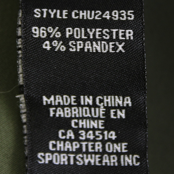 Nicole Miller New York Green Dress Pants With Matching Belt Women's Size Large