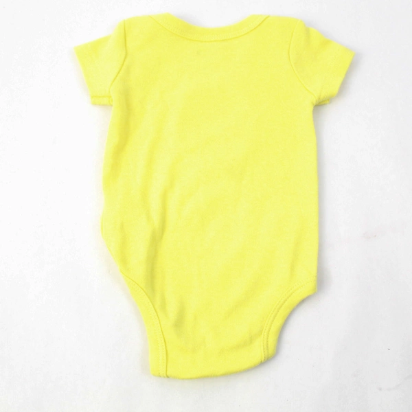 Disney Baby Yellow Minnie Mouse Cotton Blend One Piece Girl's Size 3-6M