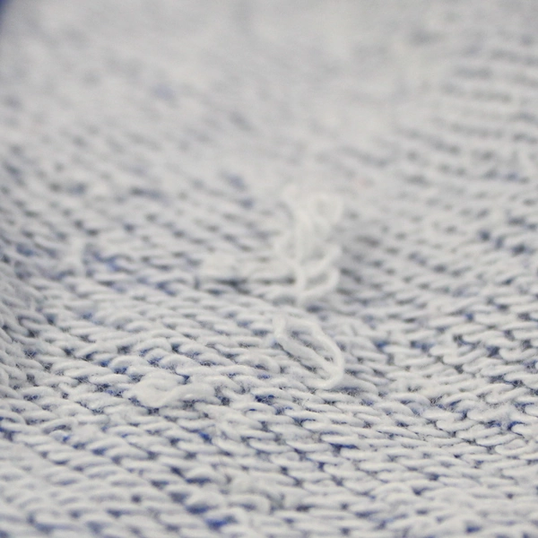 Crazy 8 Blue Hoodie With White Lace Accent Girls' Size XS/4