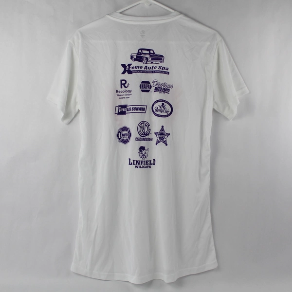 Greenlayer Parker Archie Moore Memorial Run T-shirt Women's XL Very Good