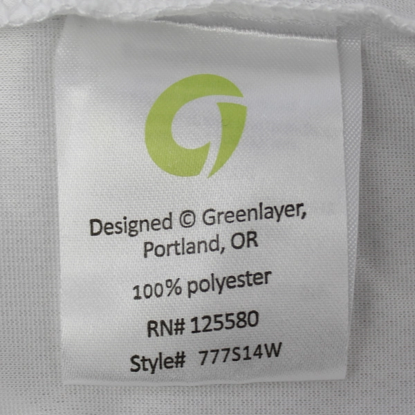 Greenlayer Parker Archie Moore Memorial Run T-shirt Women's XL Very Good