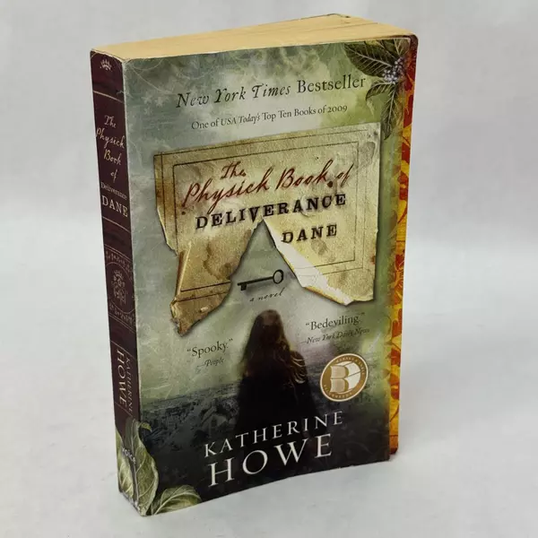 Physick Book of Deliverance Dane by Katherine Howe 2009 Trade Paperback