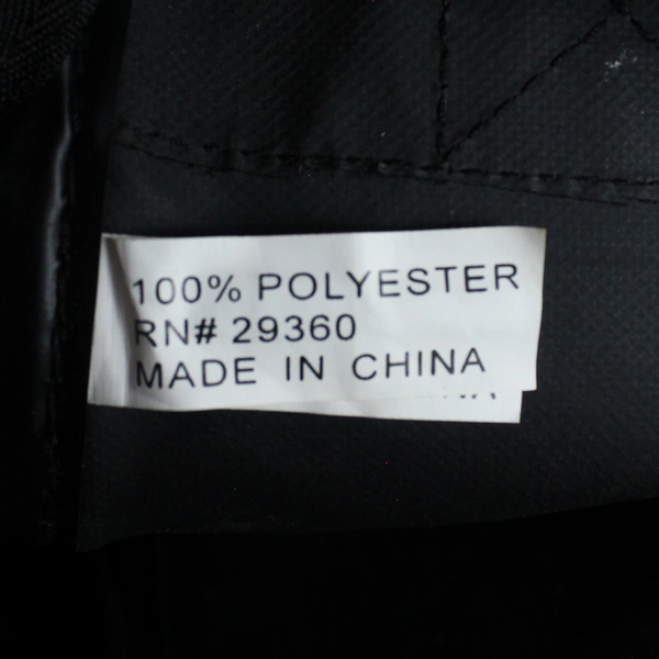 Edgehill Laptop Bag Carryon Bag in Black with Straps Measures 15.5"