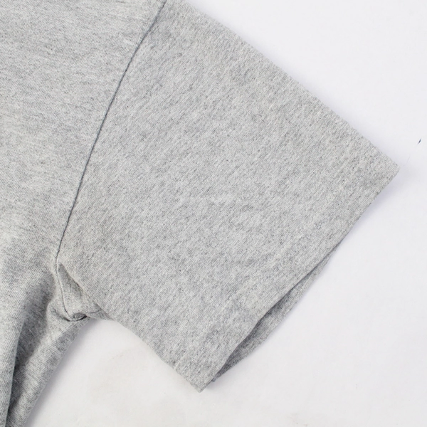 Gildan Duniway Middle School Gray Cotton Blend Gym T-Shirt Adult Size Small