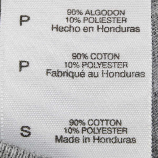 Gildan Duniway Middle School Gray Cotton Blend Gym T-Shirt Adult Size Small