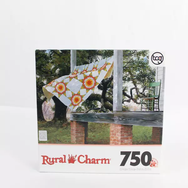 TCG Rural Charm Eulalie's Place 750 Piece Sealed Jigsaw Puzzle New Boxed