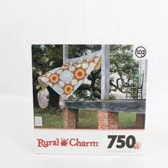 TCG Rural Charm Eulalie's Place 750 Piece Sealed Jigsaw Puzzle New Boxed