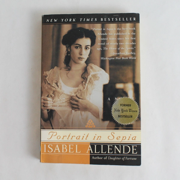 Portrait in Sepia by Isabel Allendae 2002 Paperback Book