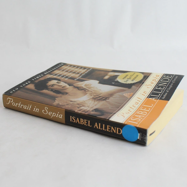 Portrait in Sepia by Isabel Allendae 2002 Paperback Book