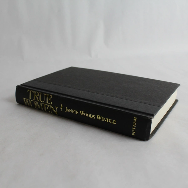 True Women Plain Black Hardcover By Janice Woods Windelle 1994 Hardcover
