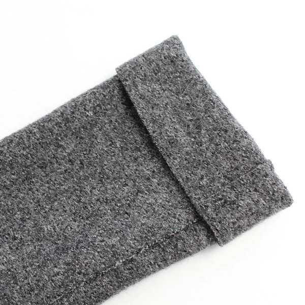 Beyond Threads Gray Alpaca Wool Overcoat Women's XS Made in Peru