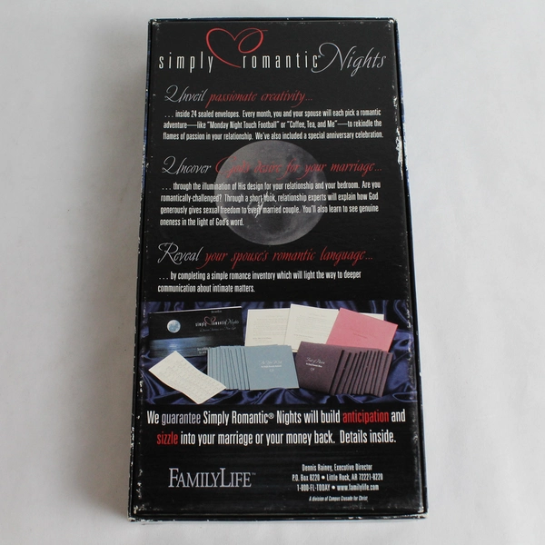 Simply Romantic Nights; Discover Intimacy in a New Light Activity Game