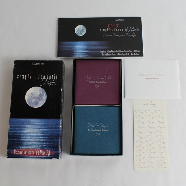 Simply Romantic Nights; Discover Intimacy in a New Light Activity Game