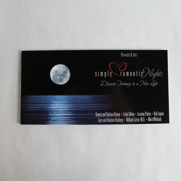 Simply Romantic Nights; Discover Intimacy in a New Light Activity Game