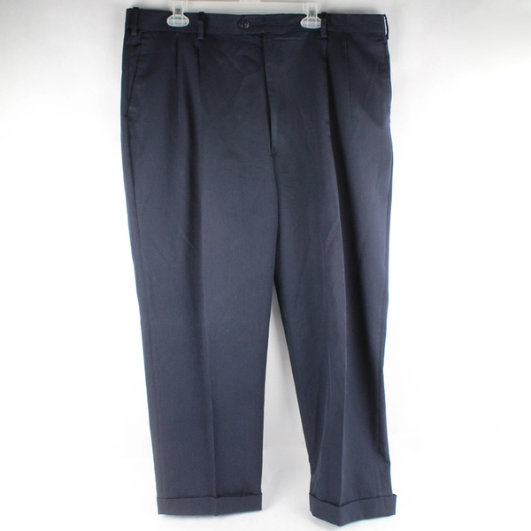 JB Britches Winston Style 750WN Navy Blue Dress Pants Men's Size 40R