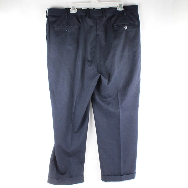 JB Britches Winston Style 750WN Navy Blue Dress Pants Men's Size 40R