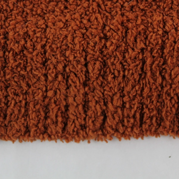 Forever 21 Brown Fuzzy Knit Crop Top Tank Women’s Size L - Cozy Casual Top