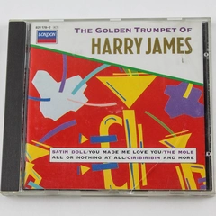 The Golden Trumpet of Harry James CD 1999 Decca Record Co Pre-Owned