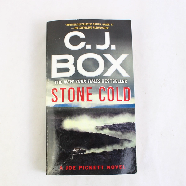 C J Box's Stone Cold 2015 Paperback A Joe Pickett Novel