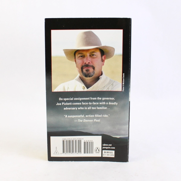 C J Box's Stone Cold 2015 Paperback A Joe Pickett Novel